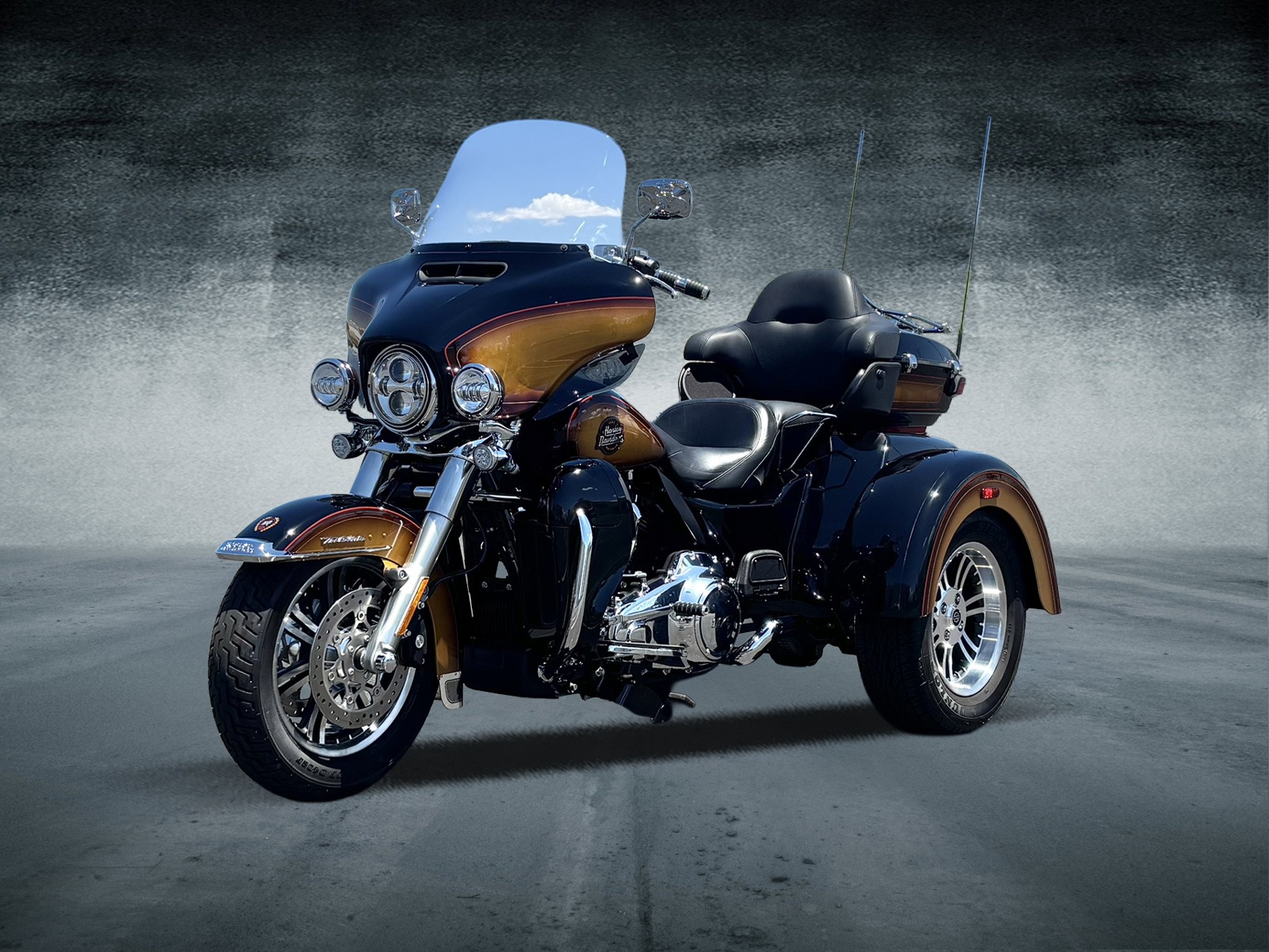 2024 Harley-Davidson Tri Glide® Ultra 6