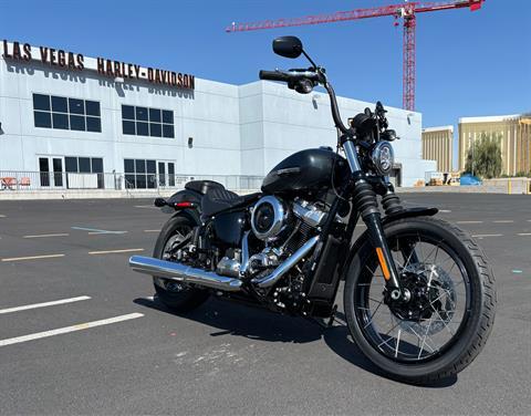New 2025 Harley-Davidson Street Bob® Iron Horse Metallic
