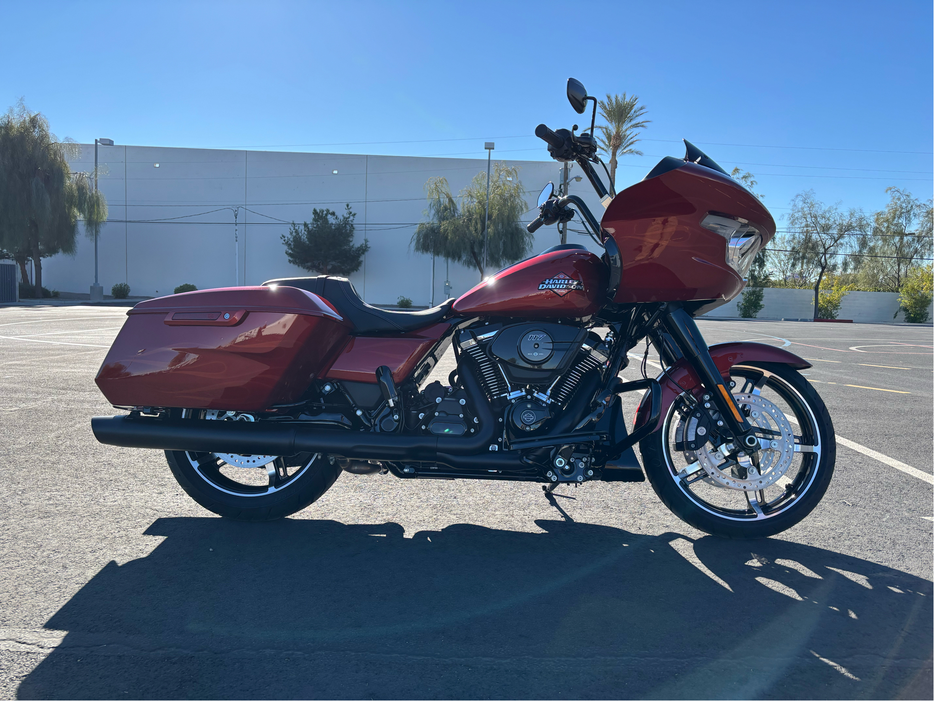 New 2025 Harley-Davidson Road Glide® Whiskey Firestorm