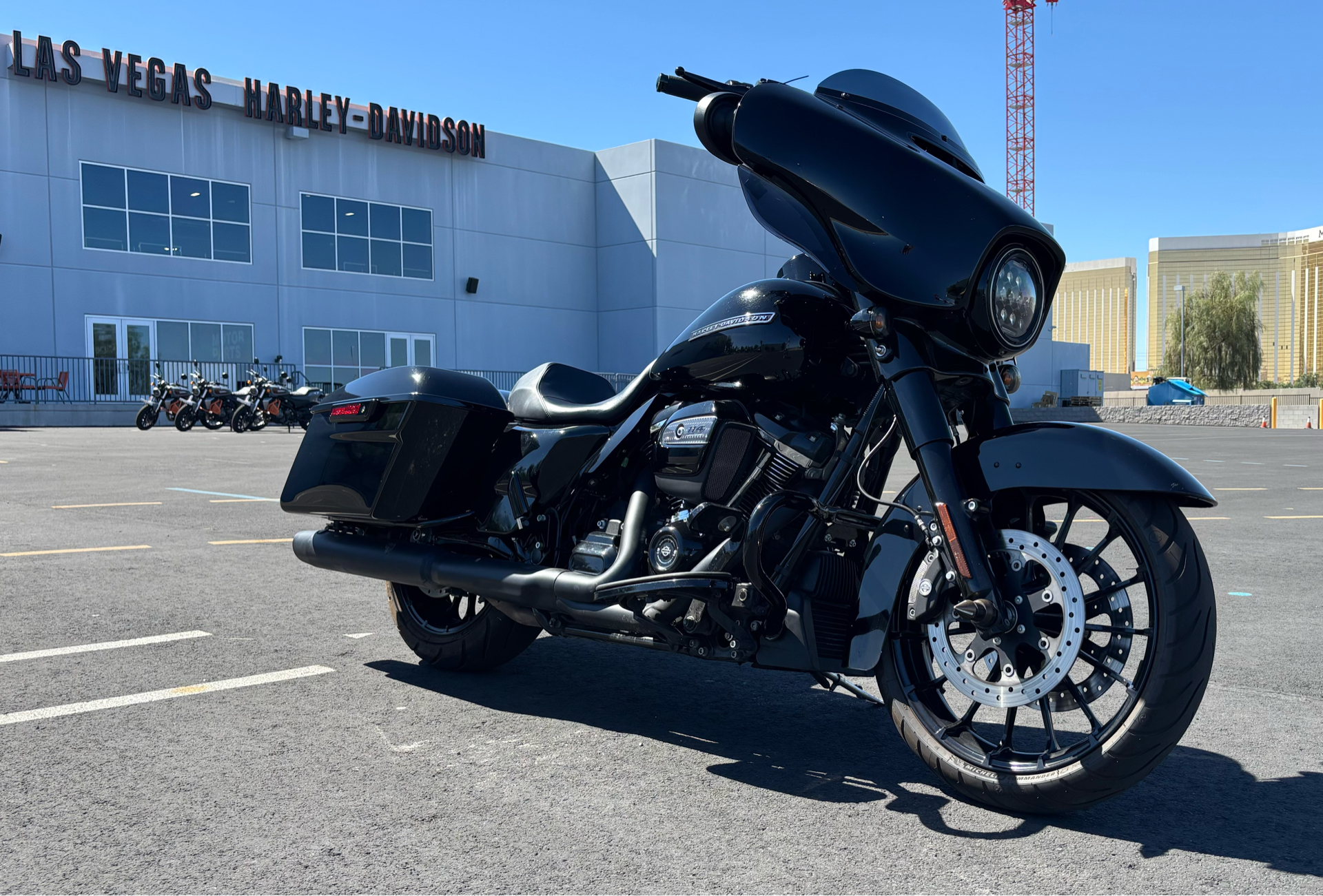 Used 2019 Harley-Davidson Street Glide® Special Vivid Black