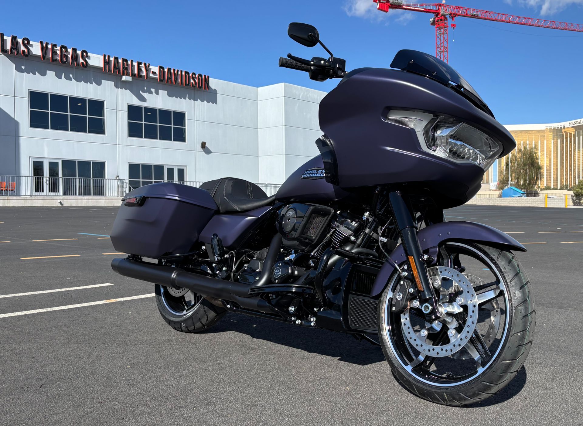 New 2025 Harley-Davidson Road Glide® Purple Abyss Denim (Black