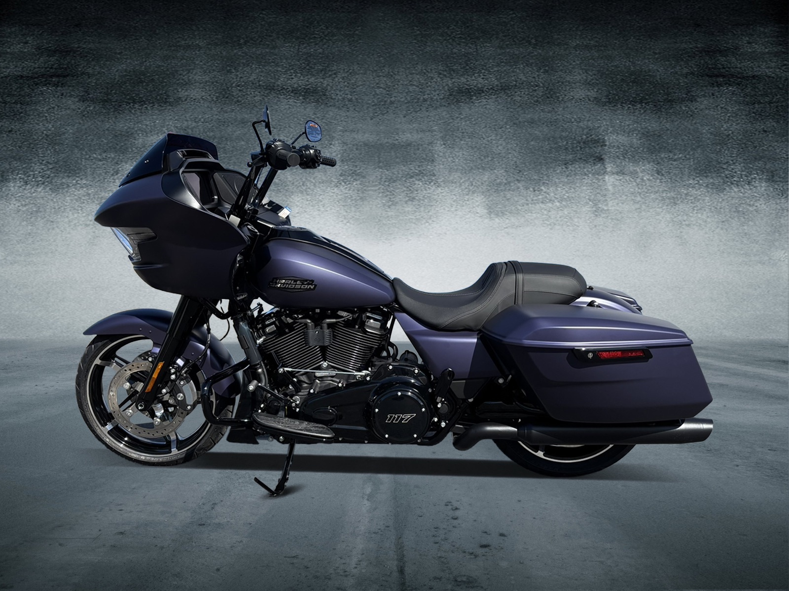 New 2025 Harley-Davidson Road Glide® Purple Abyss Denim (Black