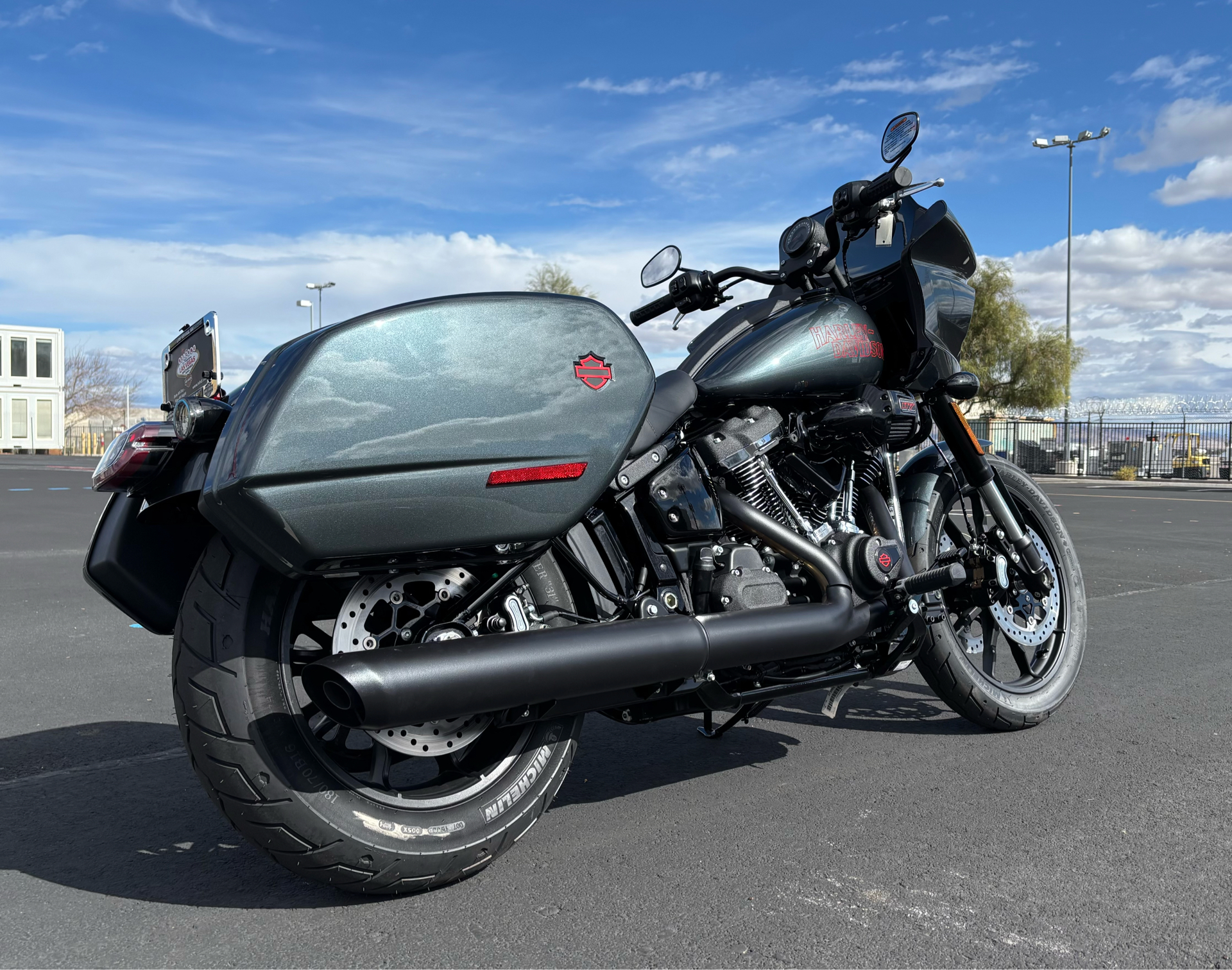 New 2025 Harley-Davidson Low Rider® ST Iron Horse Metallic