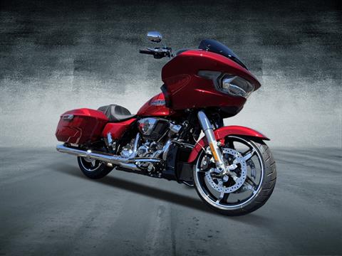 New 2025 Harley-Davidson Road Glide® Brilliant Red (Chrome Finish