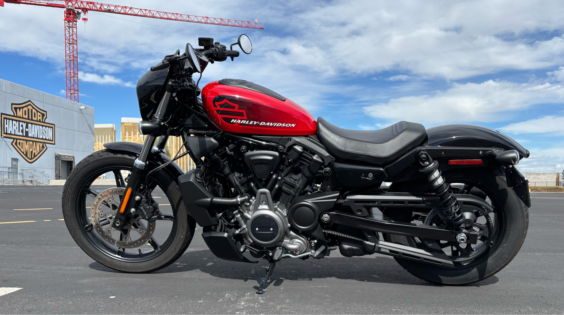 Certified Pre-Owned 2022 Harley-Davidson Nightster™ Redline