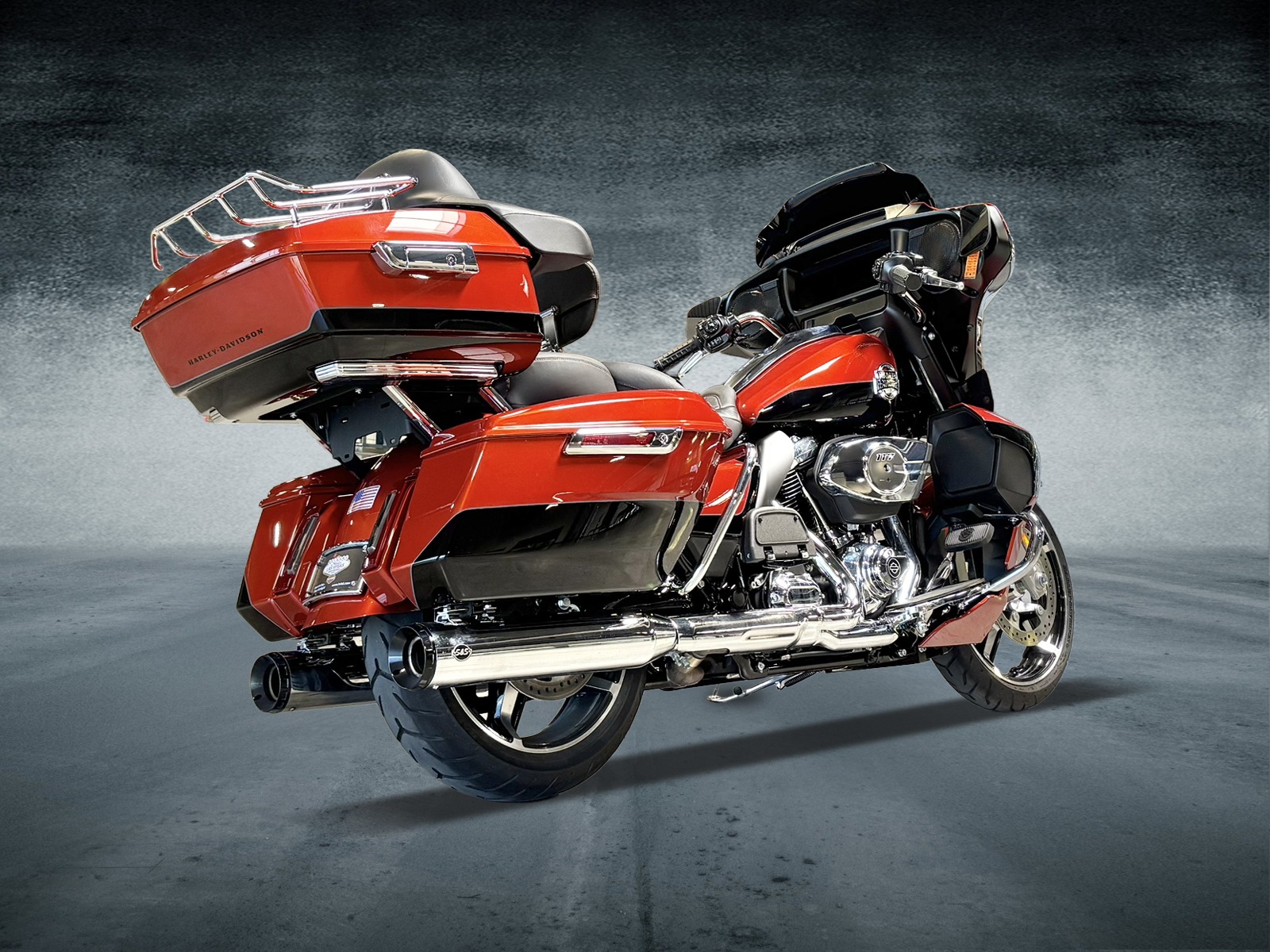 2025 Harley-Davidson Street Glide® Ultra 3