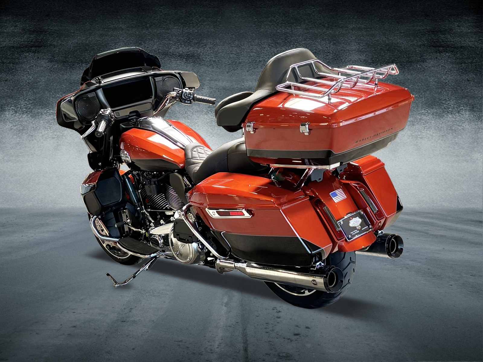 2025 Harley-Davidson Street Glide® Ultra 4