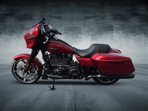 New 2025 Harley-Davidson Street Glide® Brilliant Red (Black Finish