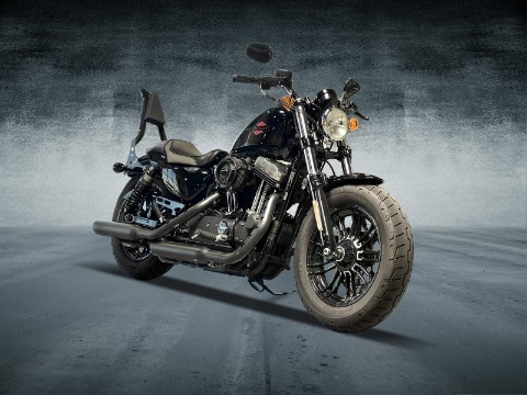 【Em】Harley Davidson 38 Used 2022 Harley-Davidson Forty-Eight® Vivid Black | Motorcycles