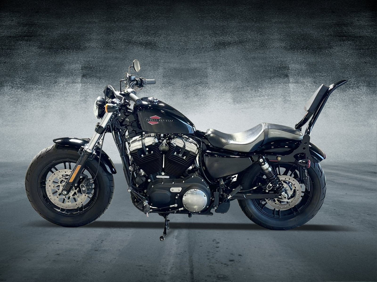 Used 2022 Harley-Davidson Forty-Eight® Vivid Black | Motorcycles