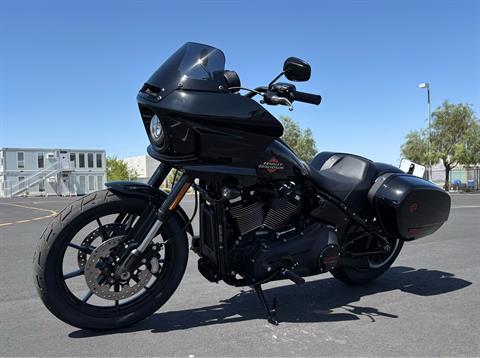 New 2025 Harley-Davidson Low Rider® ST Midnight Firestorm (Black