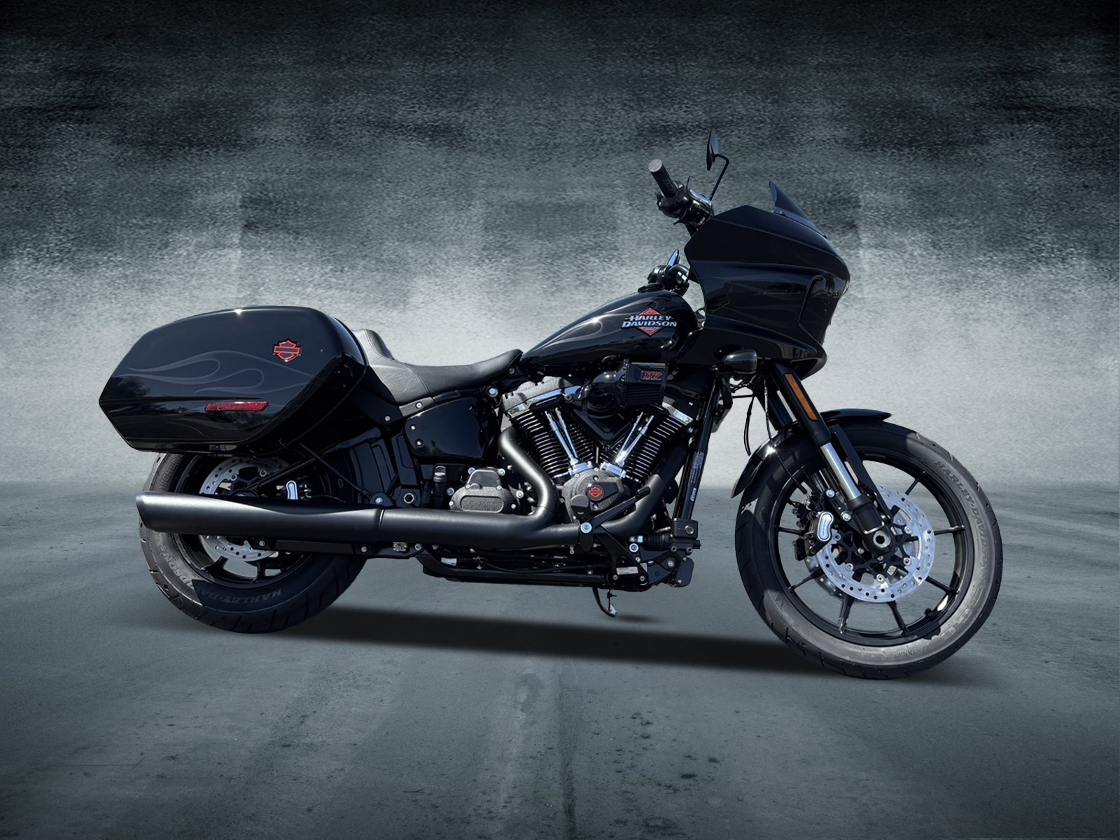 New 2025 Harley-Davidson Low Rider® ST Midnight Firestorm (Black