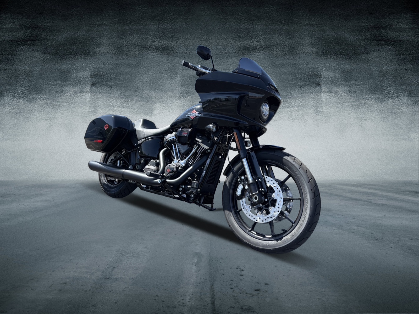 New 2025 Harley-Davidson Low Rider® ST Midnight Firestorm (Black