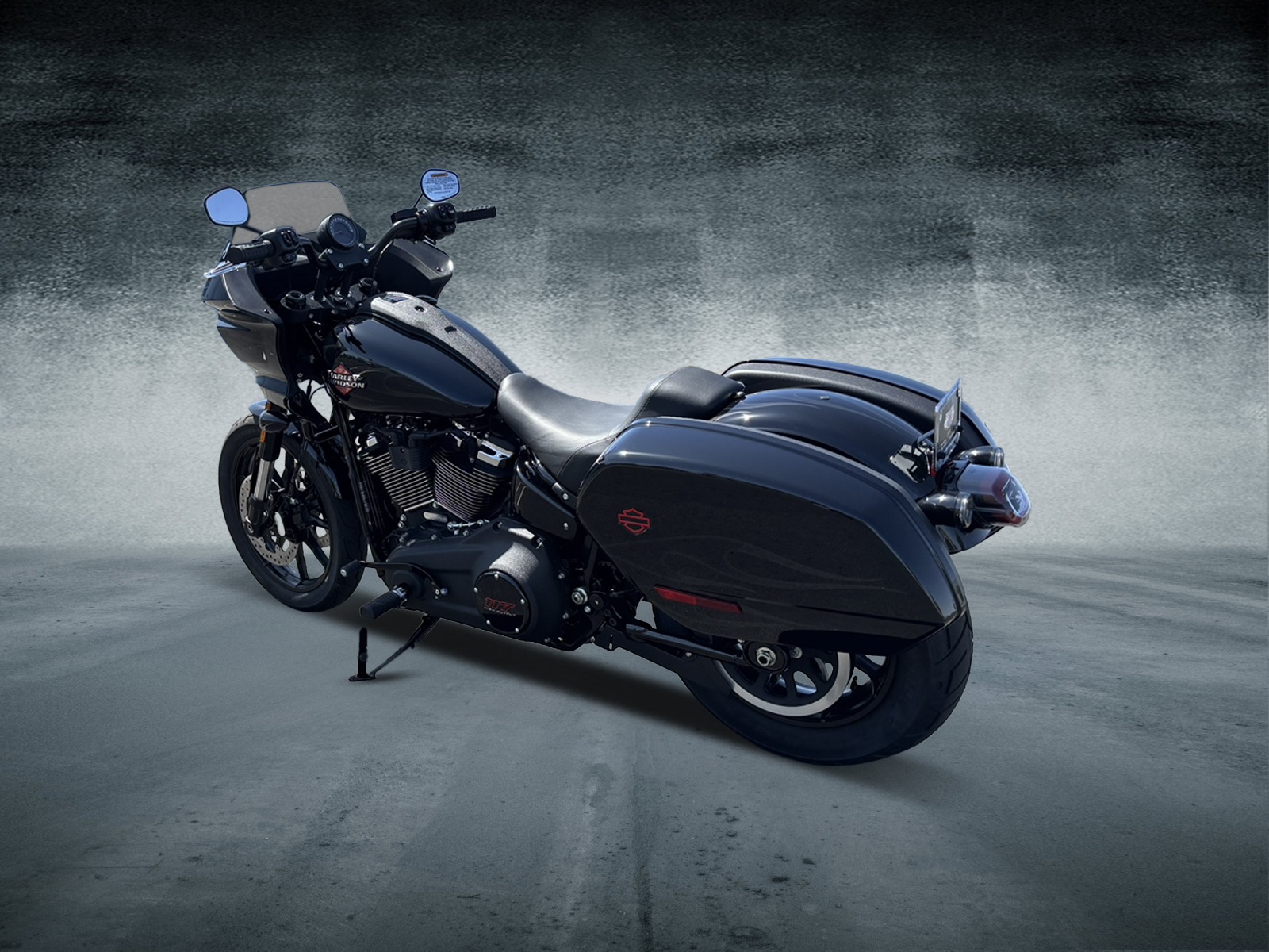 New 2025 Harley-Davidson Low Rider® ST Midnight Firestorm (Black