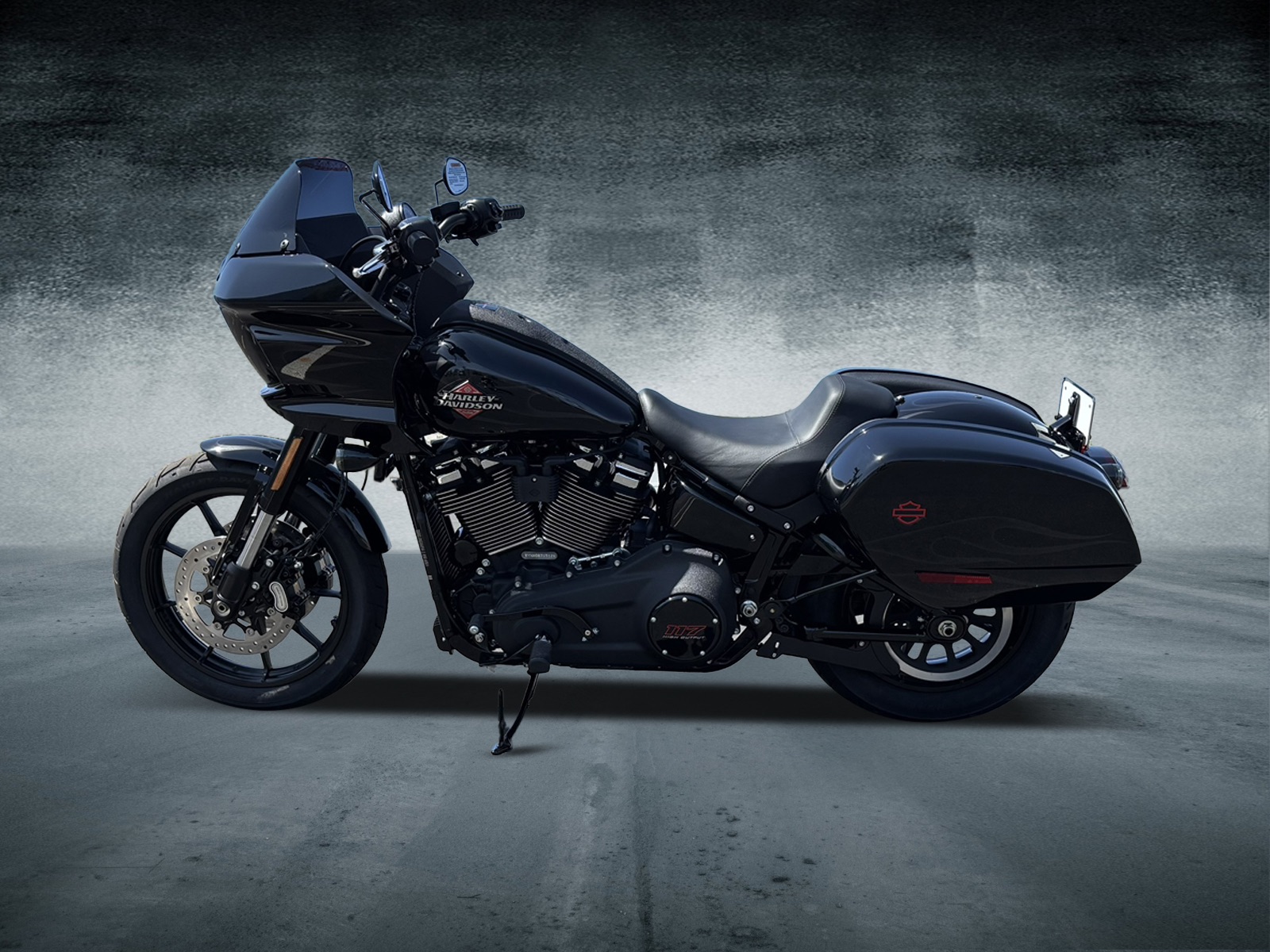 New 2025 Harley-Davidson Low Rider® ST Midnight Firestorm (Black