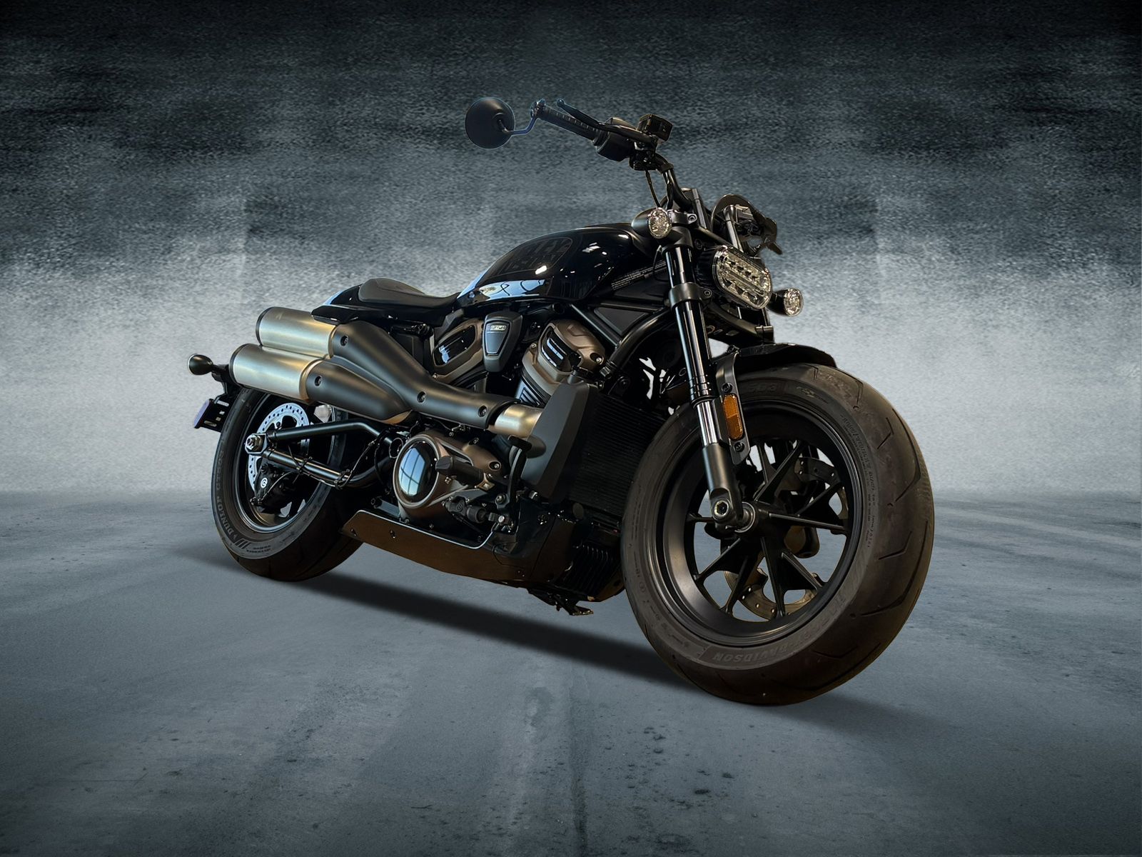 Used 2024 Harley-Davidson Sportster® S Vivid Black | Motorcycles