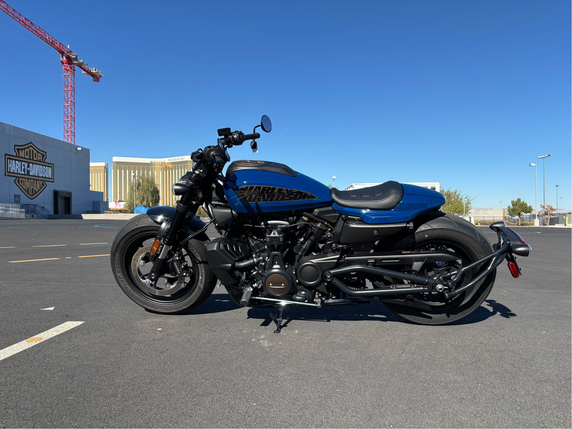 Certified Pre-Owned 2023 Harley-Davidson Sportster® S Bright