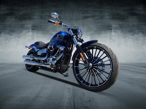Harley-Davidson ブルーフレイム HARLEY-DAVIDSON ハーレーロンT ブルーフレイム