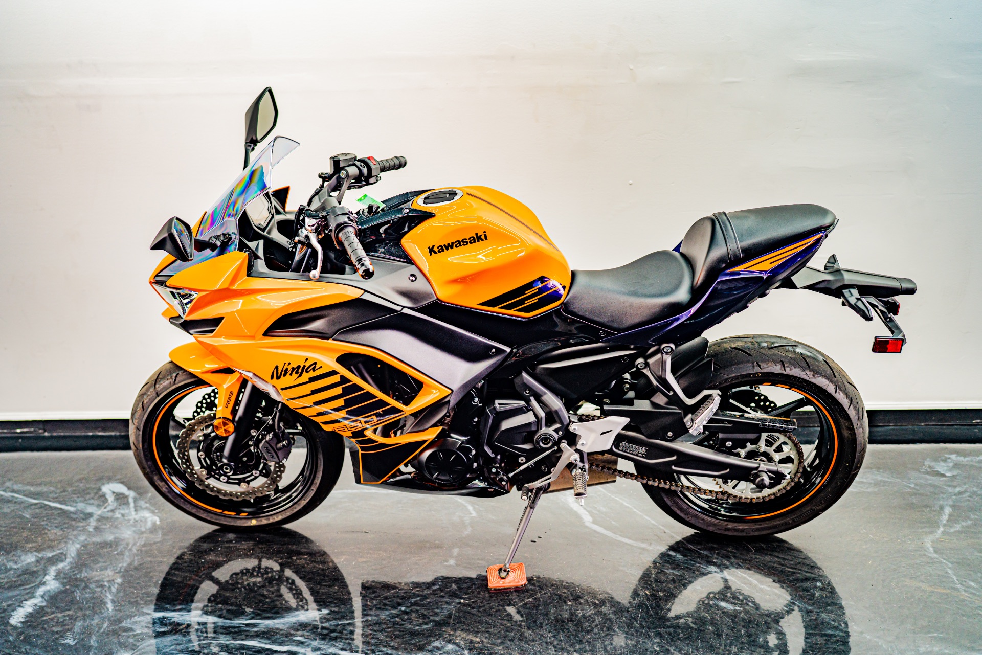 Used 2025 Kawasaki Ninja 650 ABS, Jacksonville FL | Specs, Price