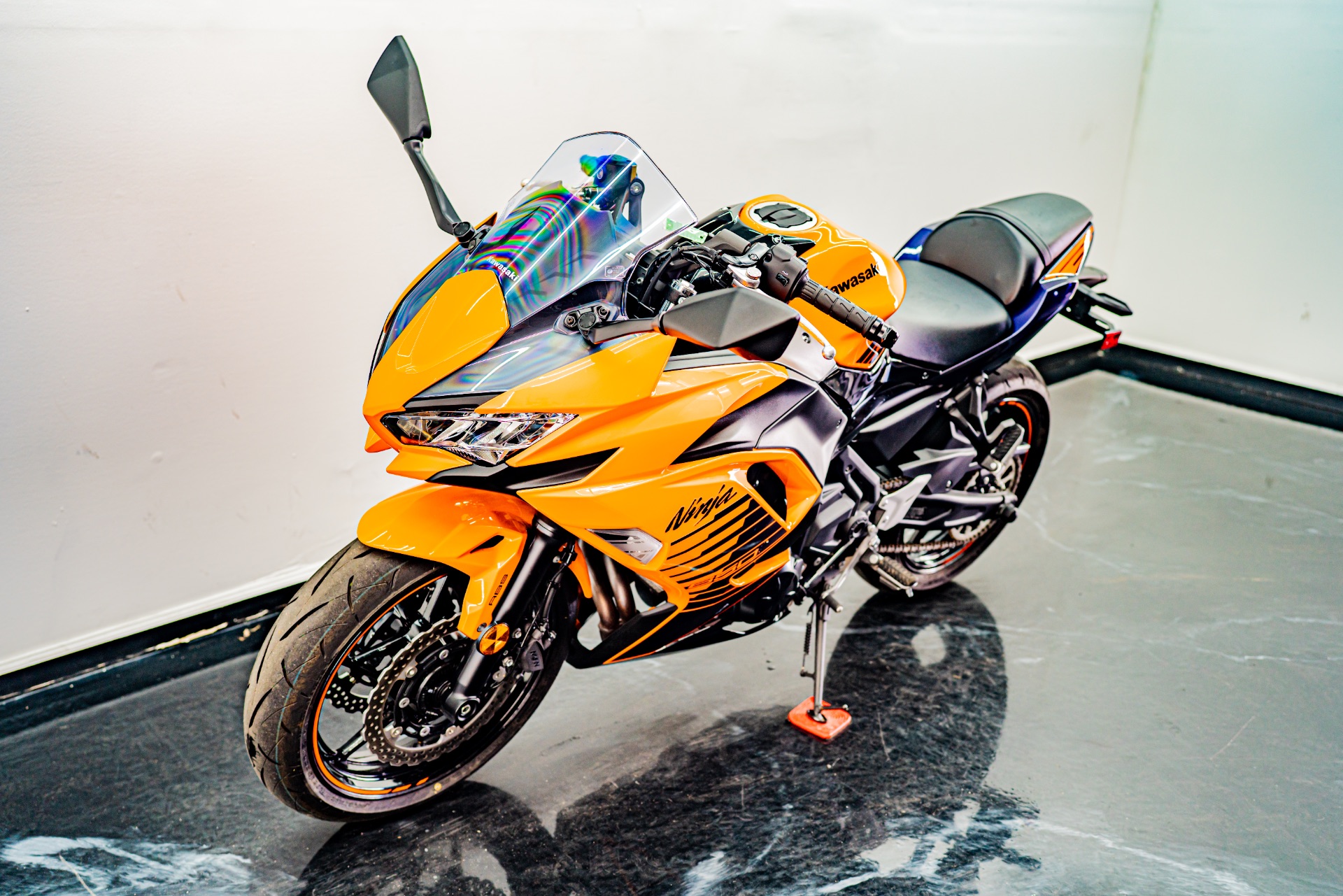 Used 2025 Kawasaki Ninja 650 ABS, Jacksonville FL | Specs, Price