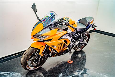Used 2025 Kawasaki Ninja 650 ABS, Jacksonville FL | Specs, Price