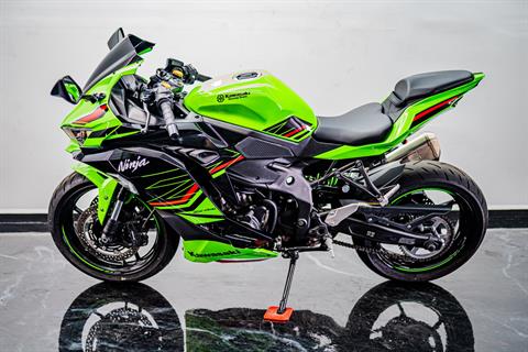 Used 2023 Kawasaki Ninja ZX-4RR KRT Edition, Jacksonville FL