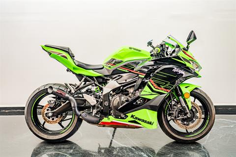 kurikara Used 2023 Kawasaki Ninja ZX-4RR KRT Edition, Jacksonville FL