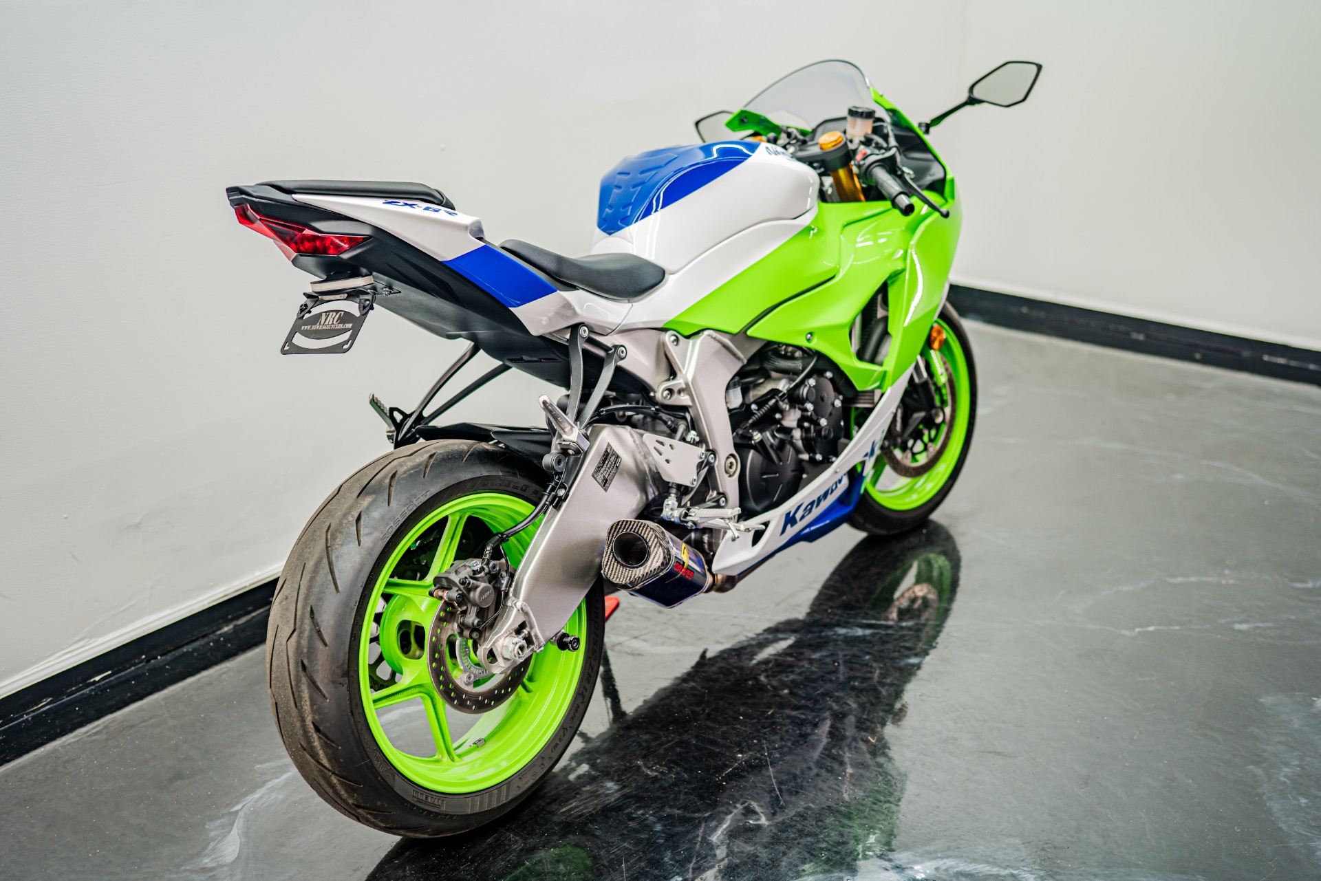 シャロウ Used 2024 Kawasaki ZX-6R 40TH ANNIVERSARY, Jacksonville FL