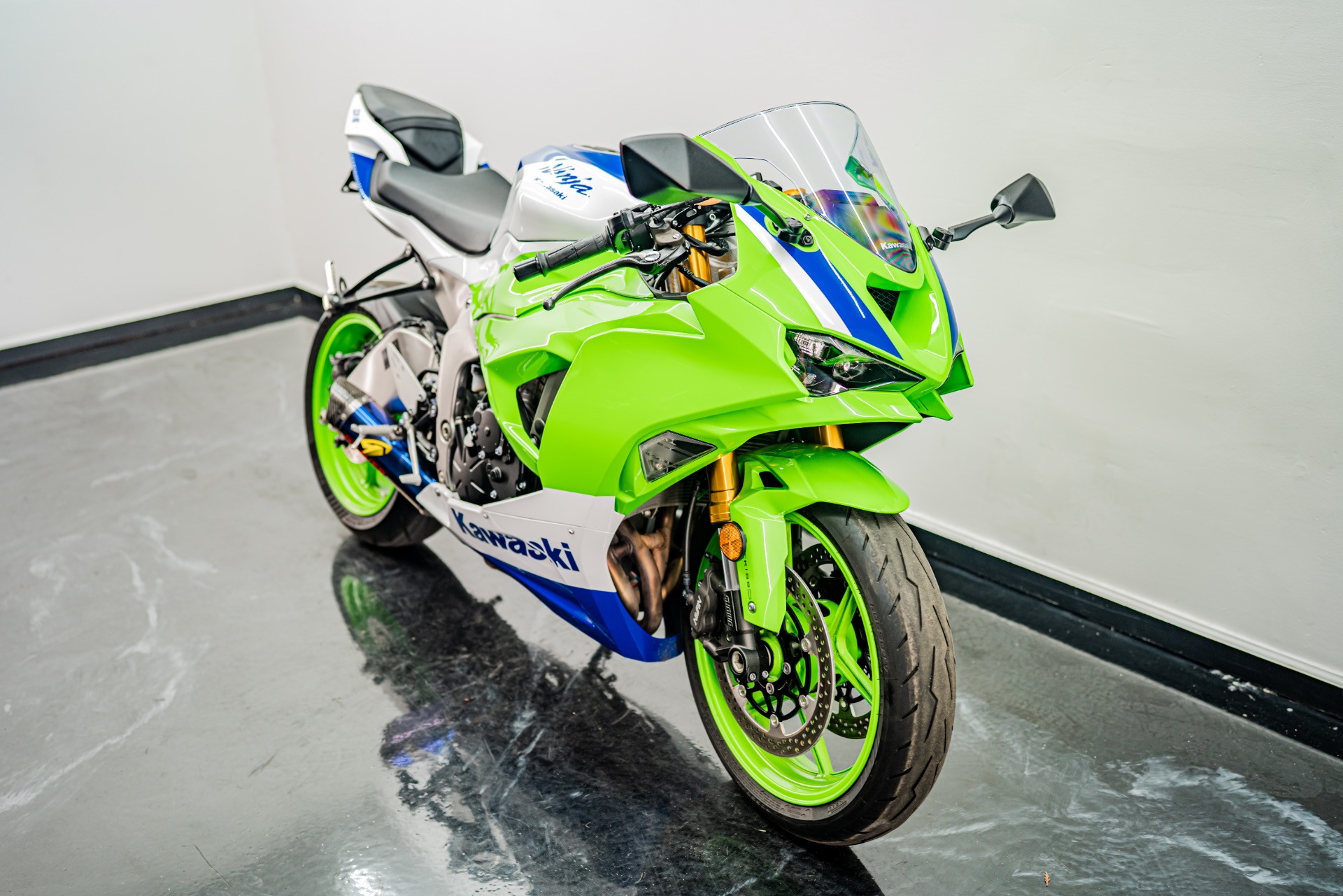 Used 2024 Kawasaki ZX-6R 40TH ANNIVERSARY, Jacksonville FL