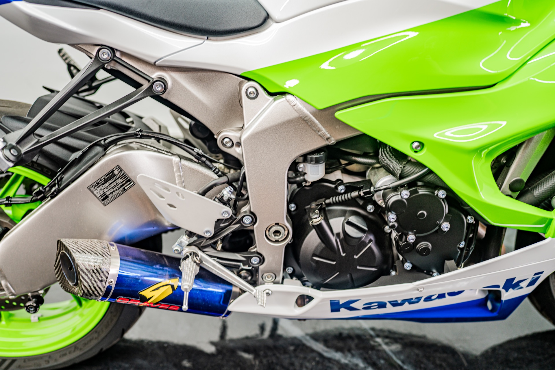 Used 2024 Kawasaki ZX-6R 40TH ANNIVERSARY, Jacksonville FL