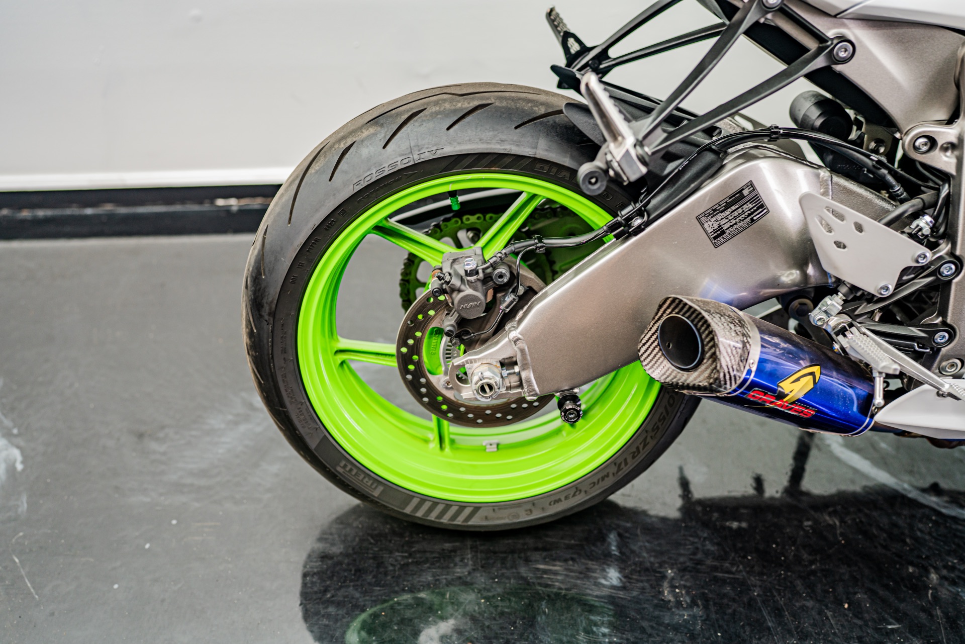 Used 2024 Kawasaki ZX-6R 40TH ANNIVERSARY, Jacksonville FL