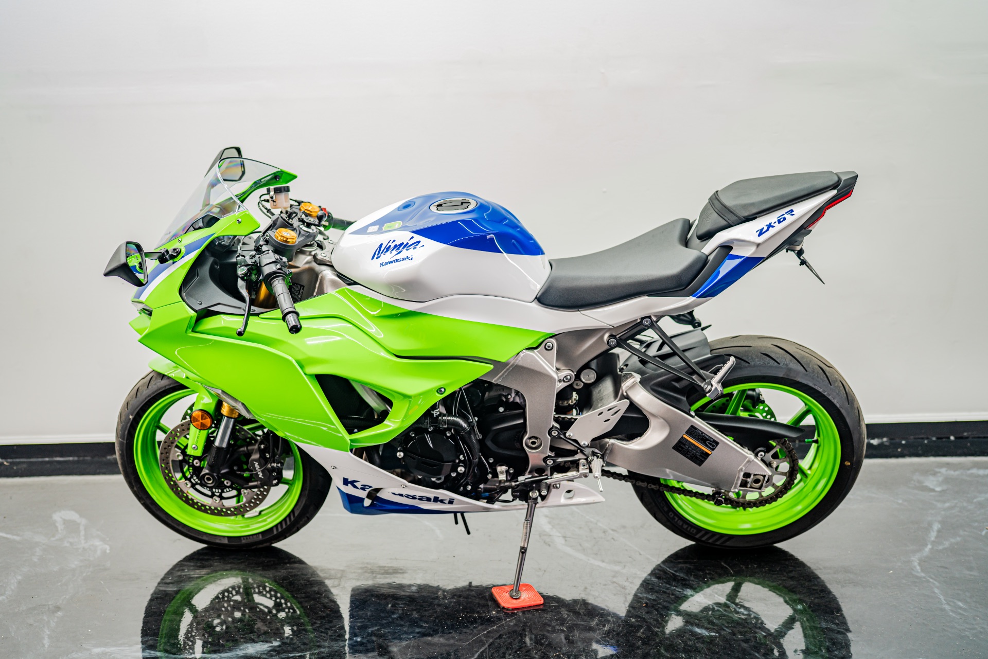 Used 2024 Kawasaki ZX-6R 40TH ANNIVERSARY, Jacksonville FL