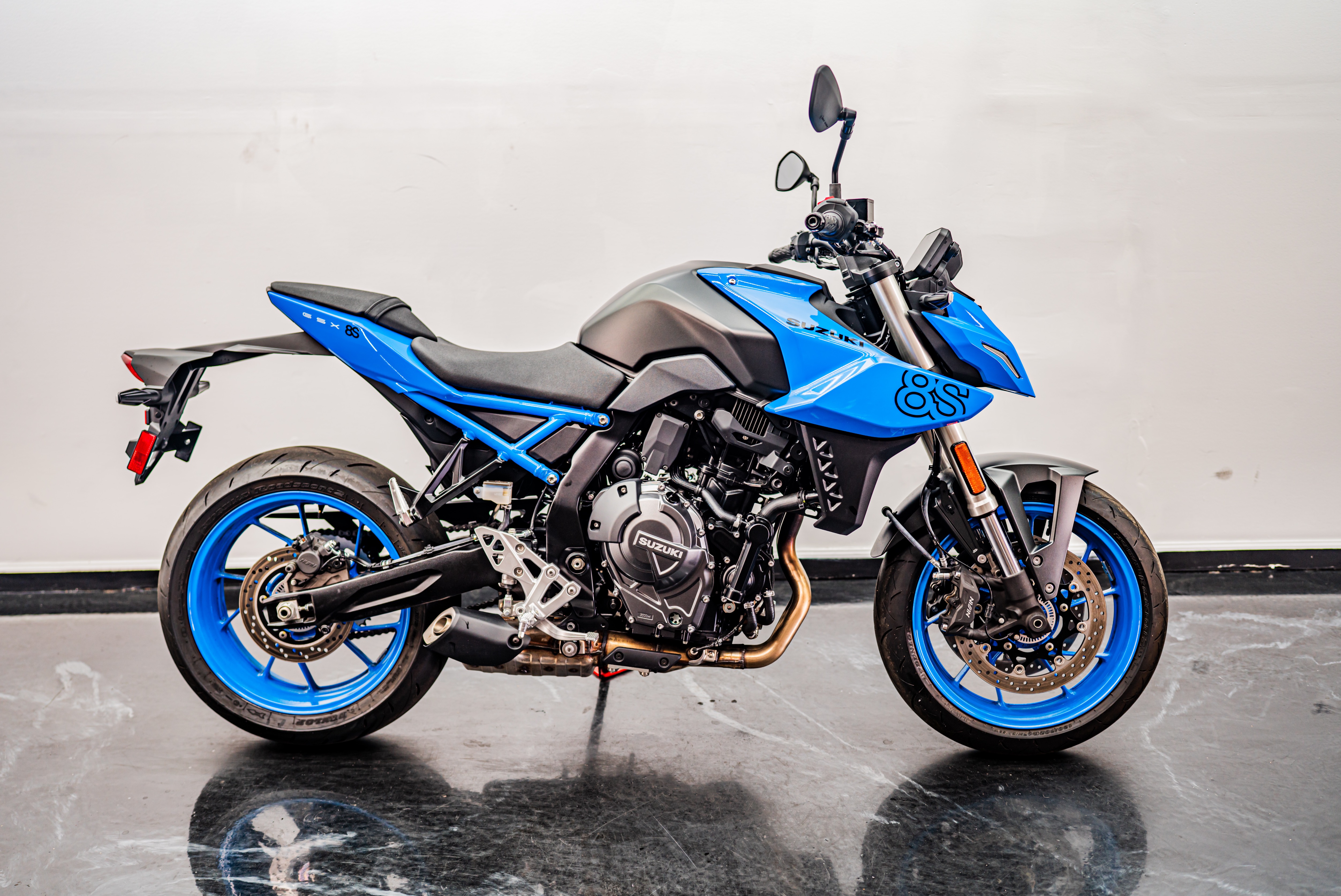 2024 Suzuki GSX-8S
