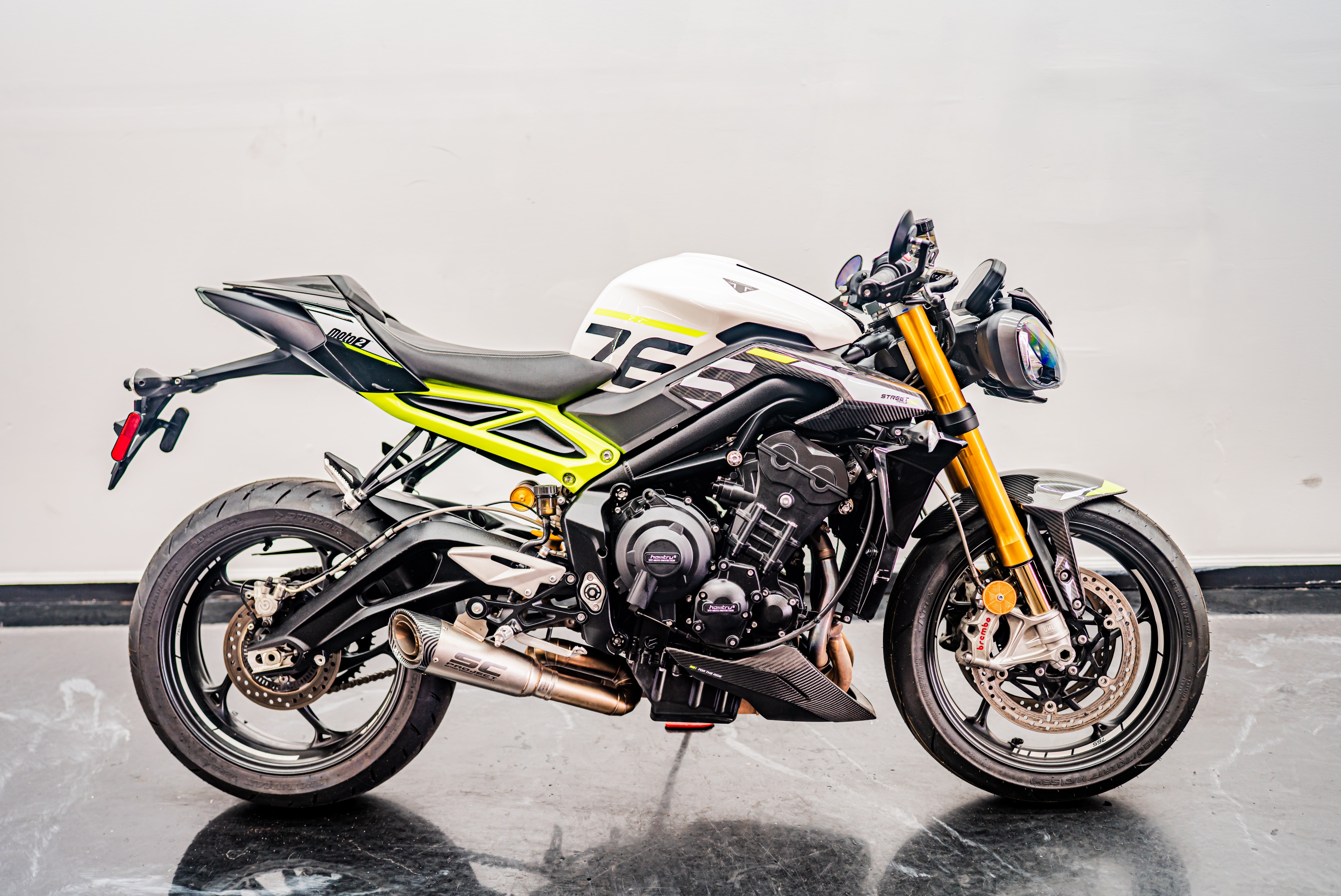 2024 Triumph Street Triple 765 Moto2™ Edition