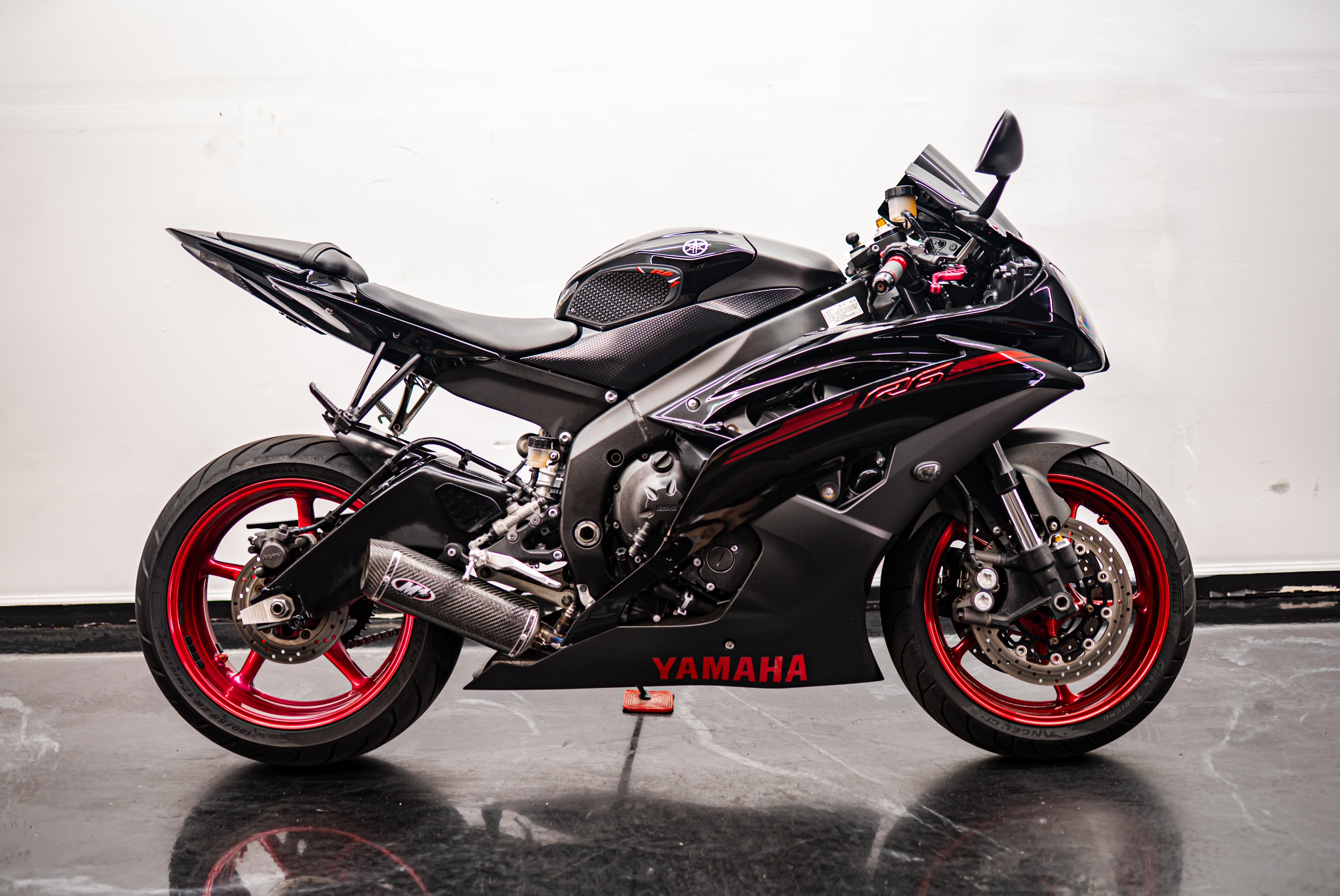 2015 Yamaha YZF-R6