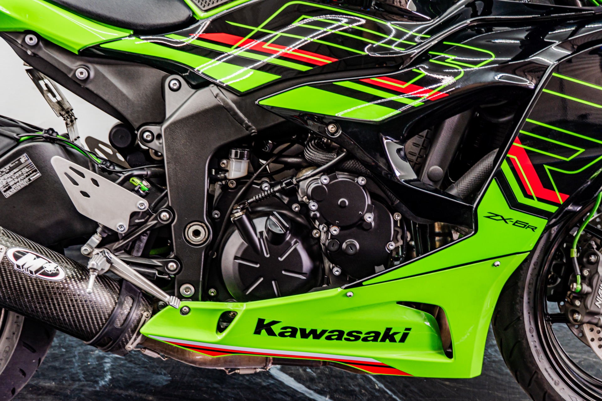 2025 Kawasaki Ninja ZX-6R KRT Edition Motorcycles Brilliant