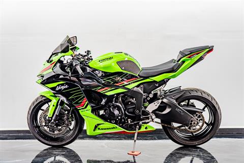 Used 2024 Kawasaki Ninja ZX-6R KRT Edition, Jacksonville FL