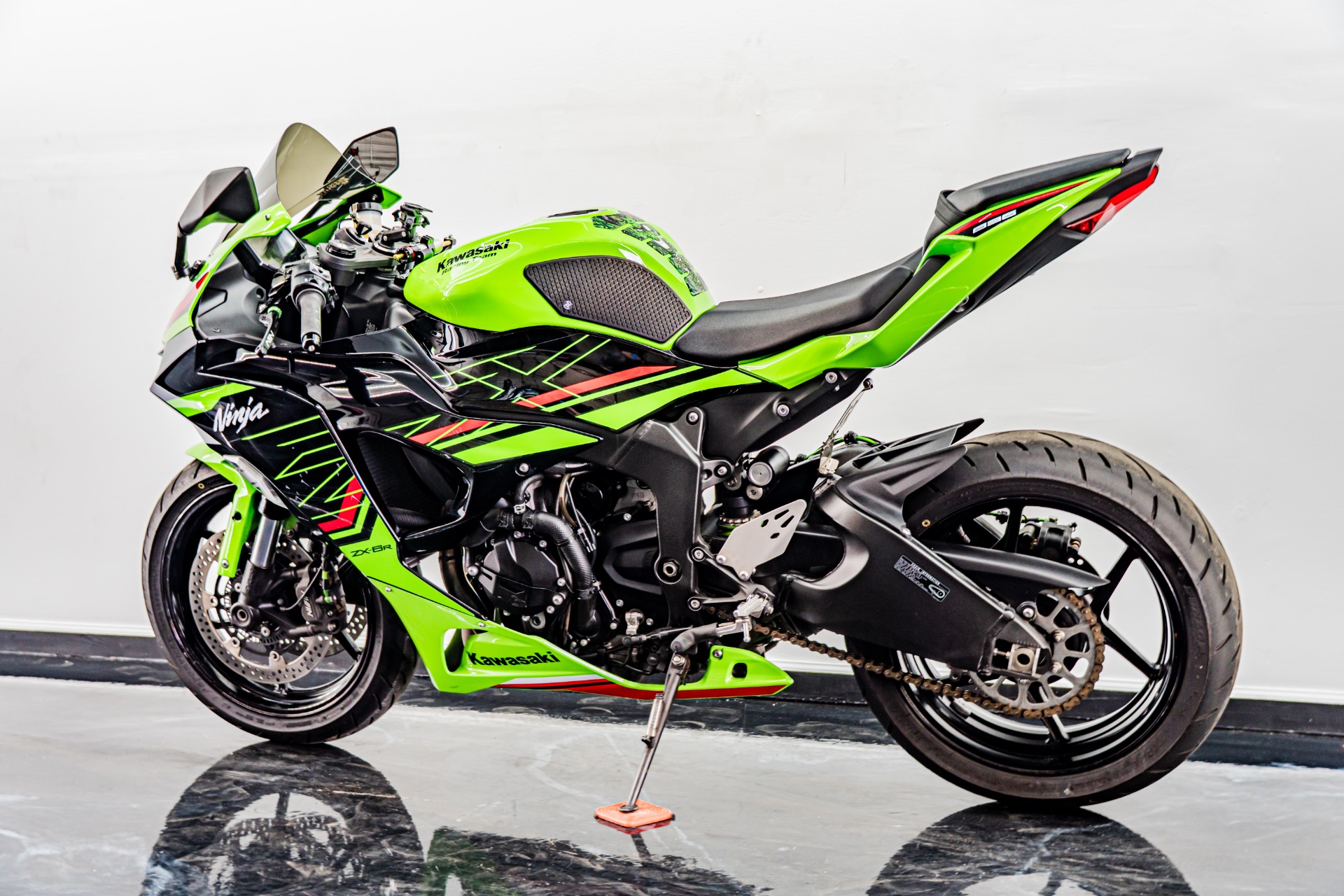 【たか】 日本製 Ninja Kawasaki 2024 Used ZX-6R FL Jacksonville