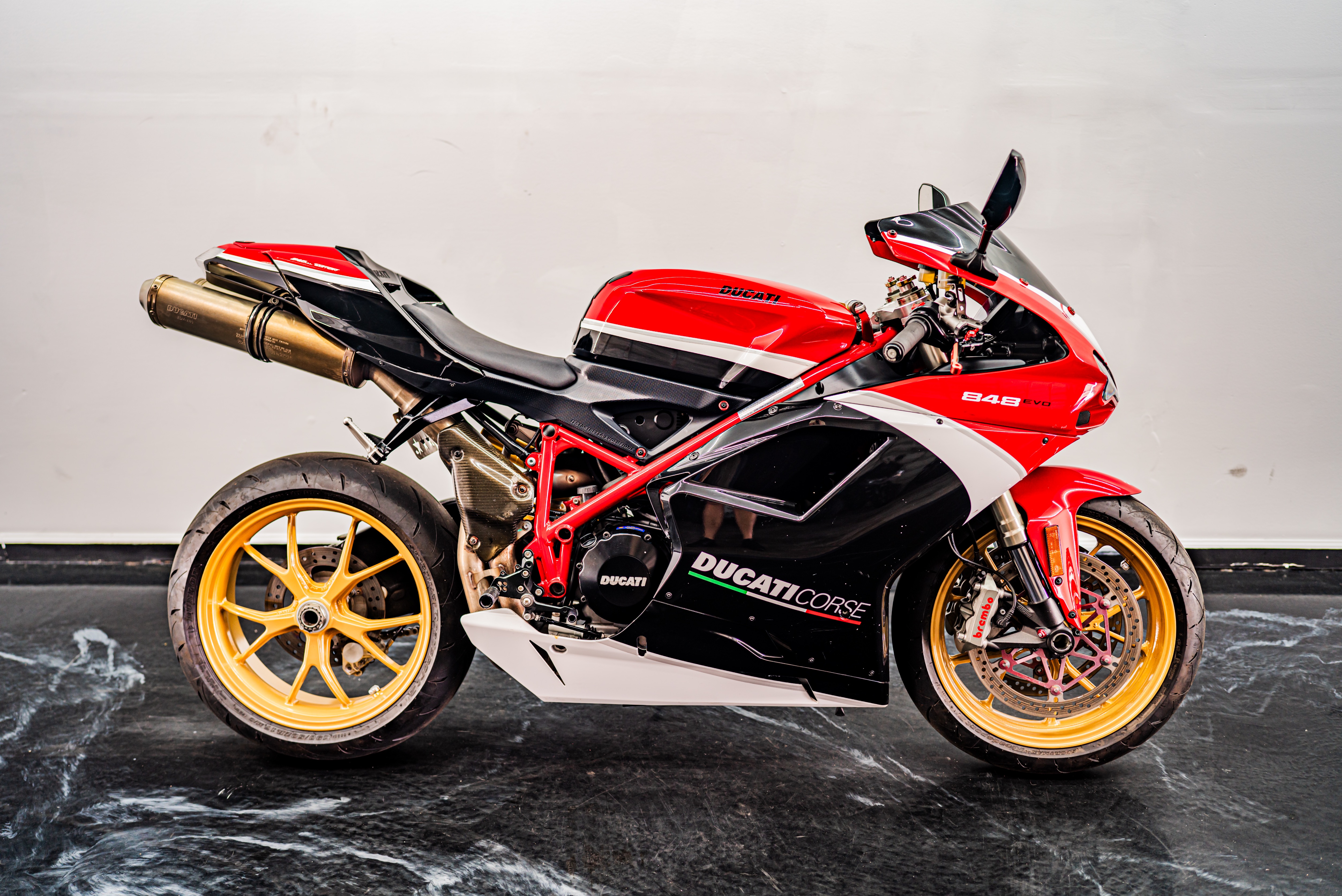 2012 Ducati Superbike 848 EVO