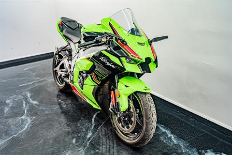 KYM 2025 Kawasaki Ninja ZX-6R KRT Edition Motorcycles Orlando