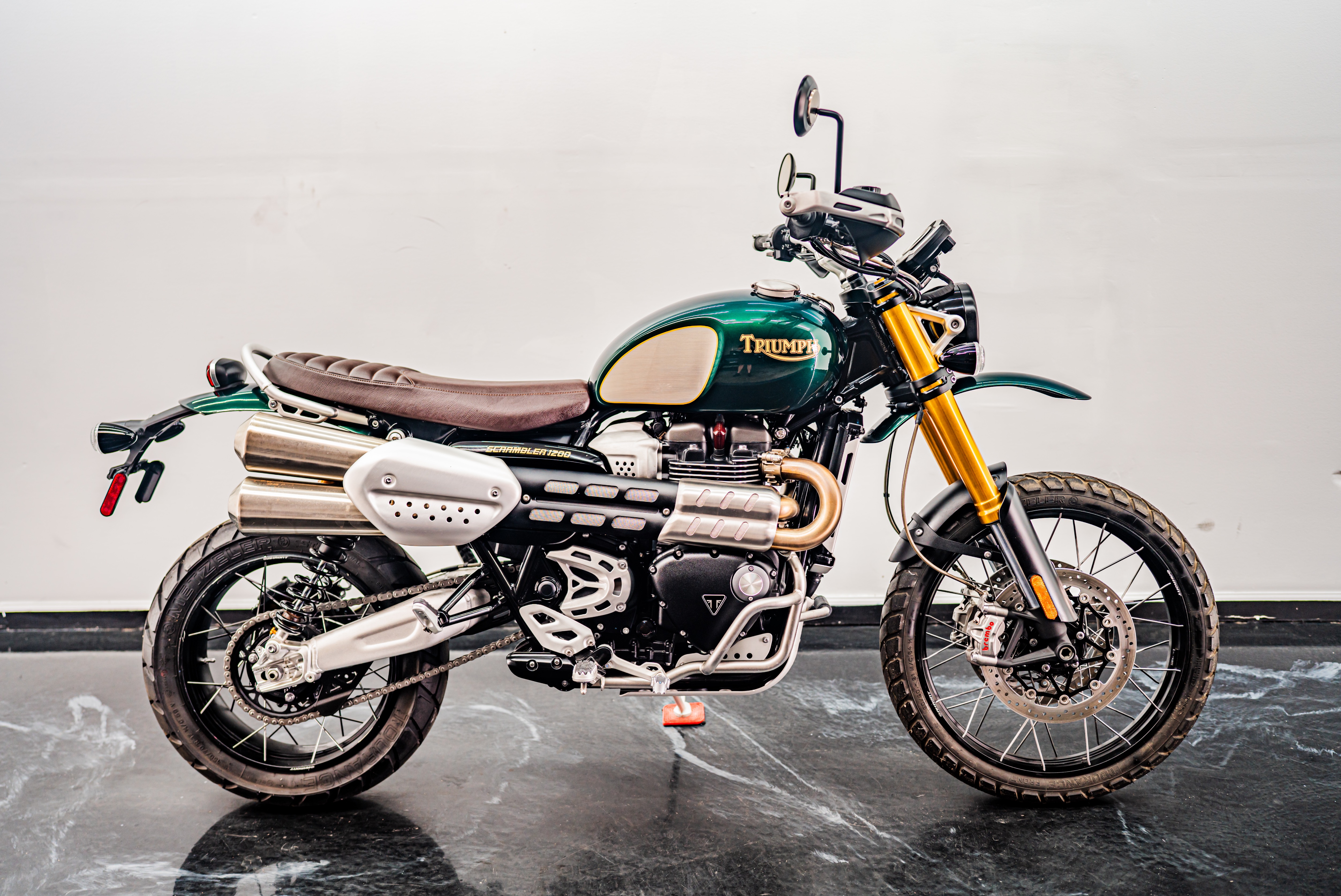 2022 Triumph Scrambler 1200 Steve McQueen Edition