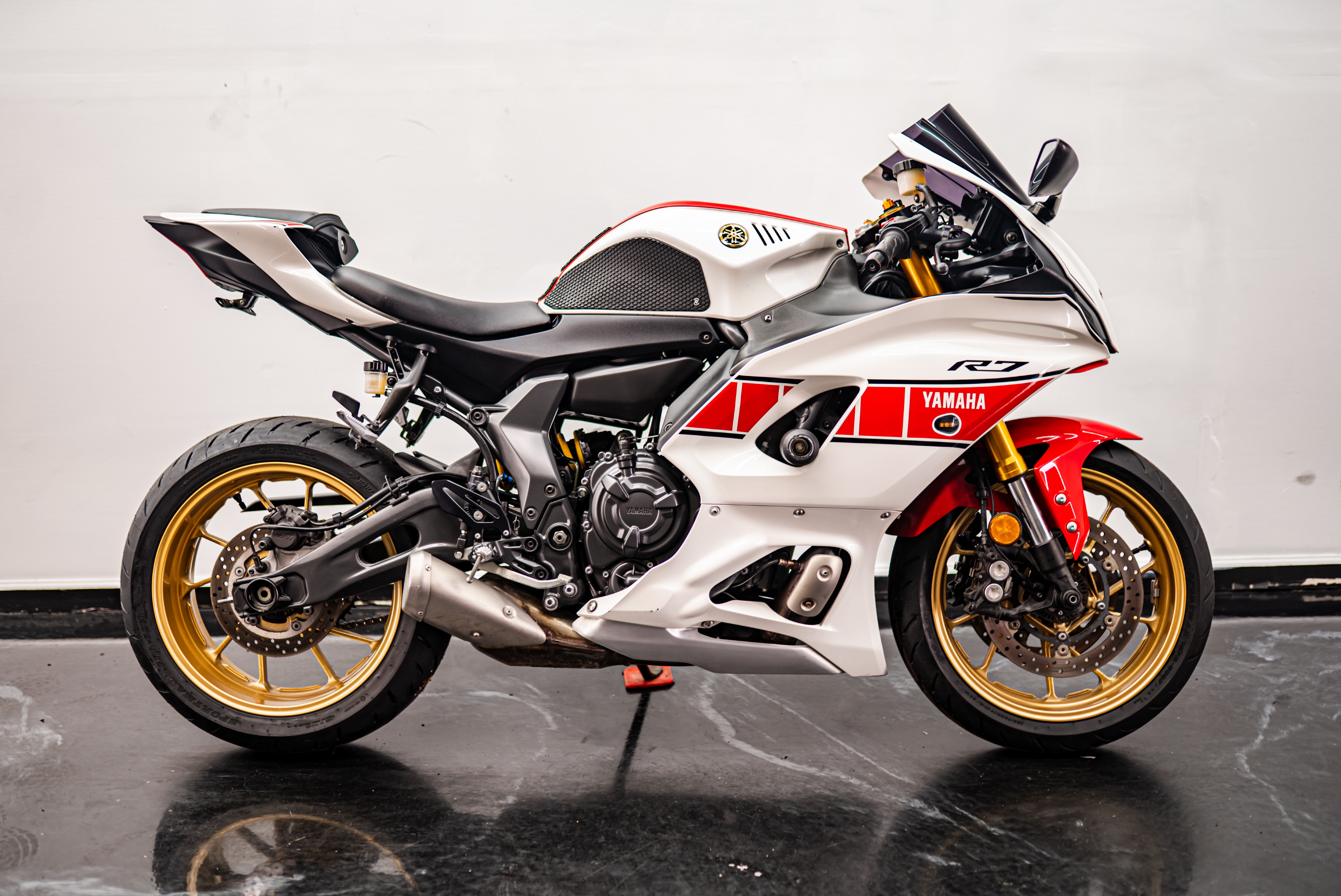 2022 Yamaha YZF-R7 World GP 60th Anniversary Edition