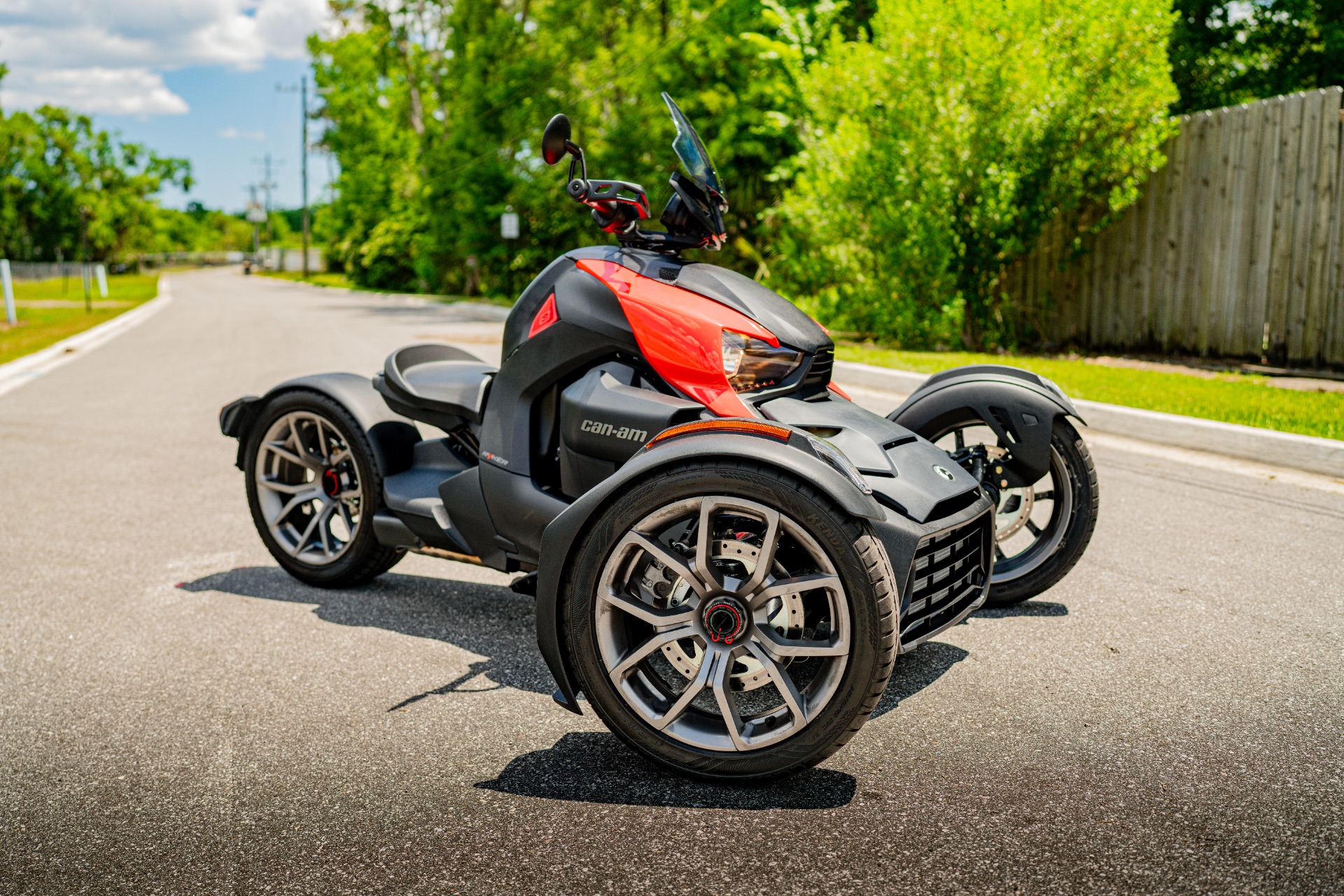 2023 Can-Am Ryker 600 ACE