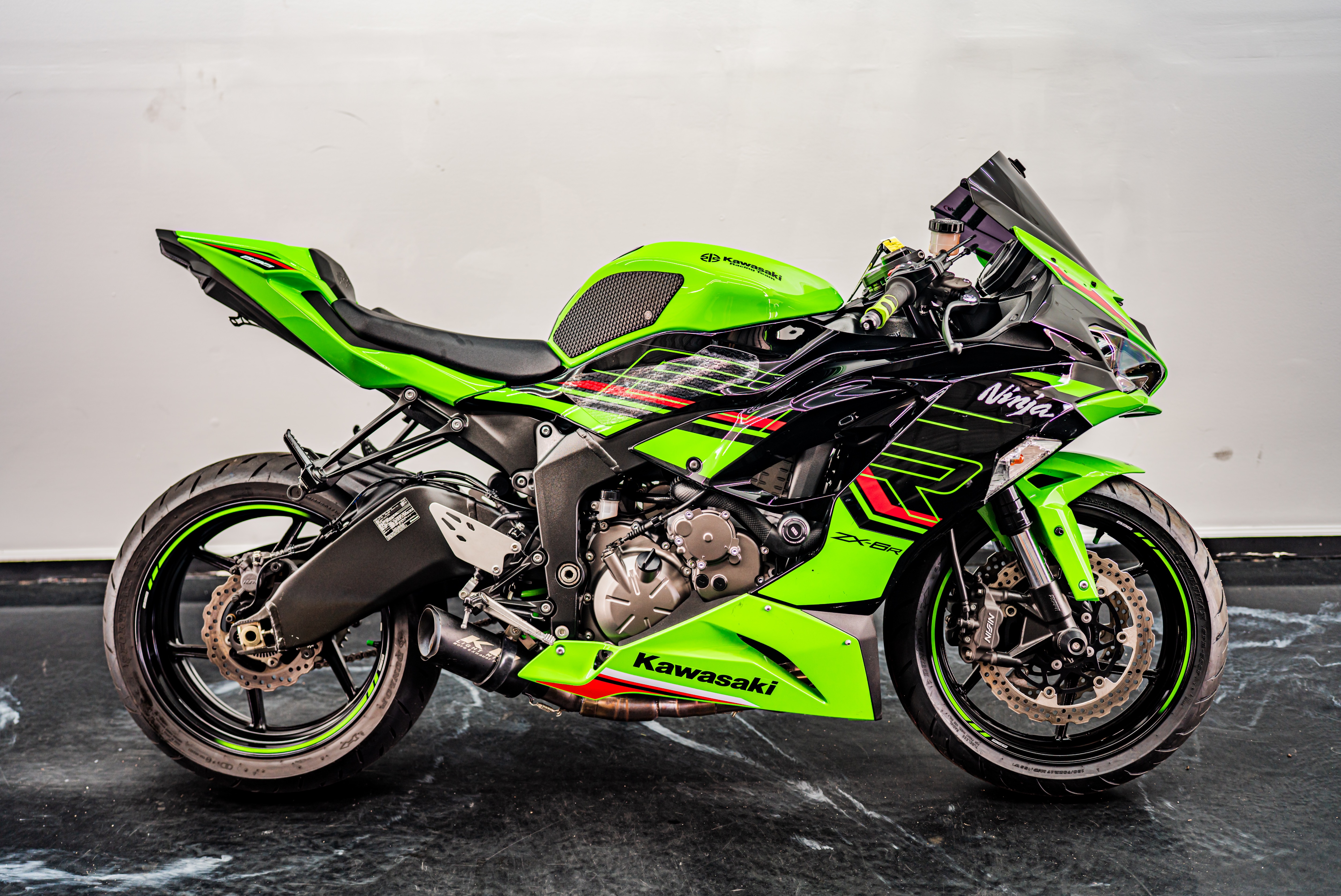 2023 Kawasaki Ninja ZX-6R ABS