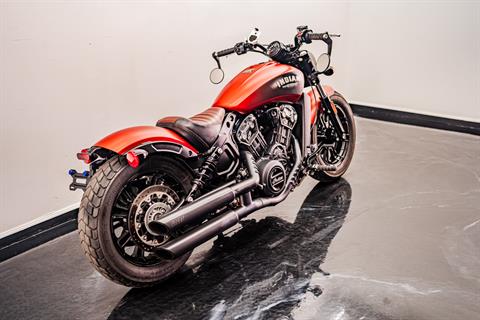 Used 2021 Indian Motorcycle Scout® Bobber ABS Icon