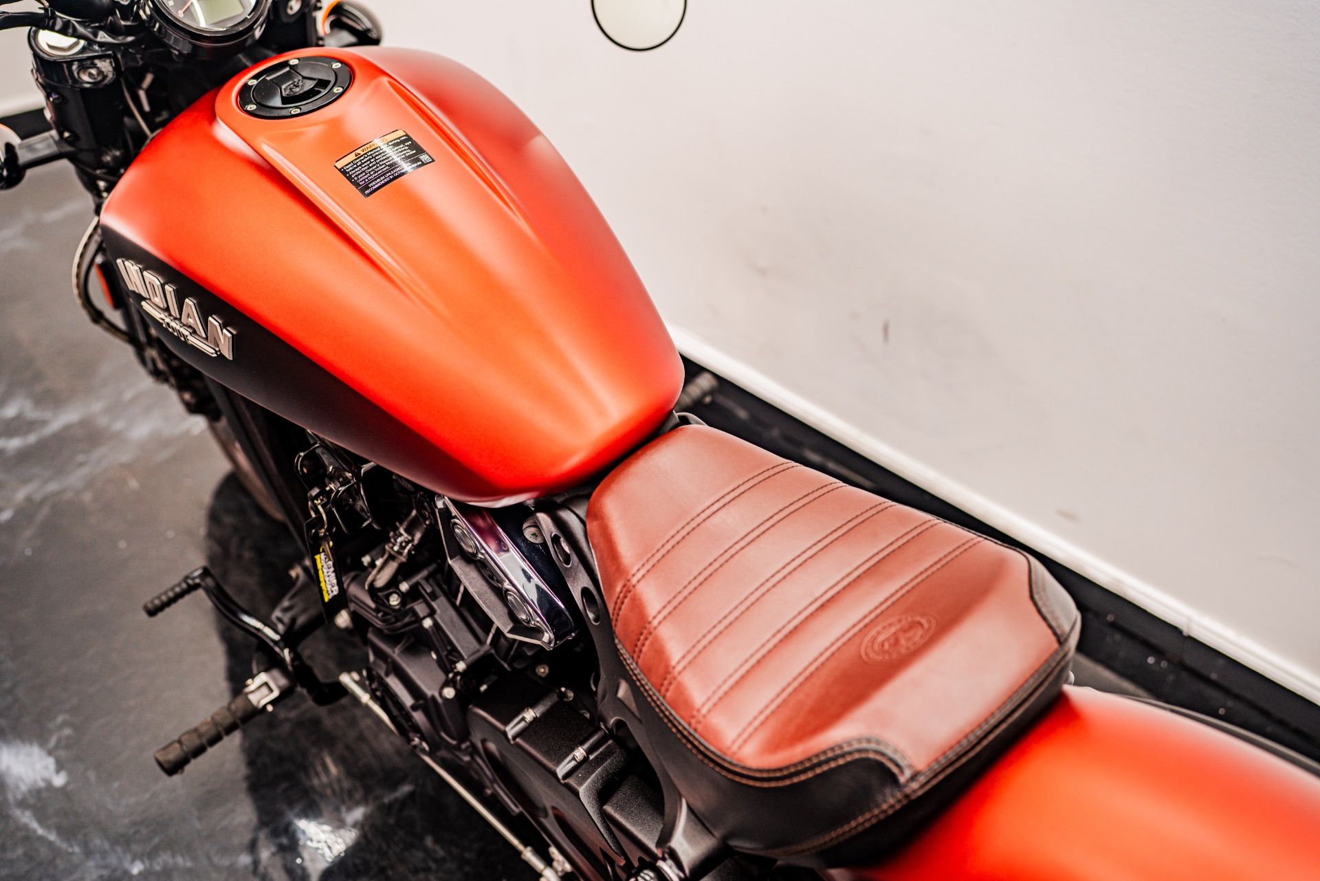 Used 2021 Indian Motorcycle Scout® Bobber ABS Icon