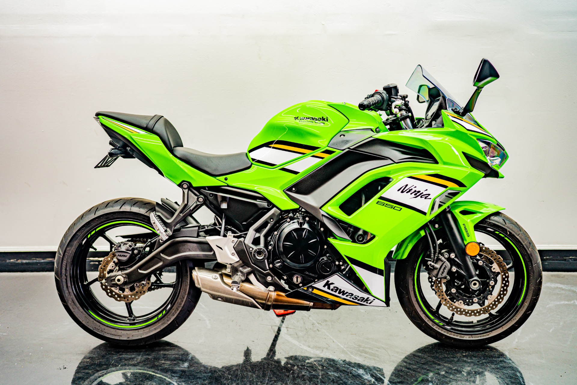 Used 2025 Kawasaki Ninja 650 KRT Edition ABS, Jacksonville FL