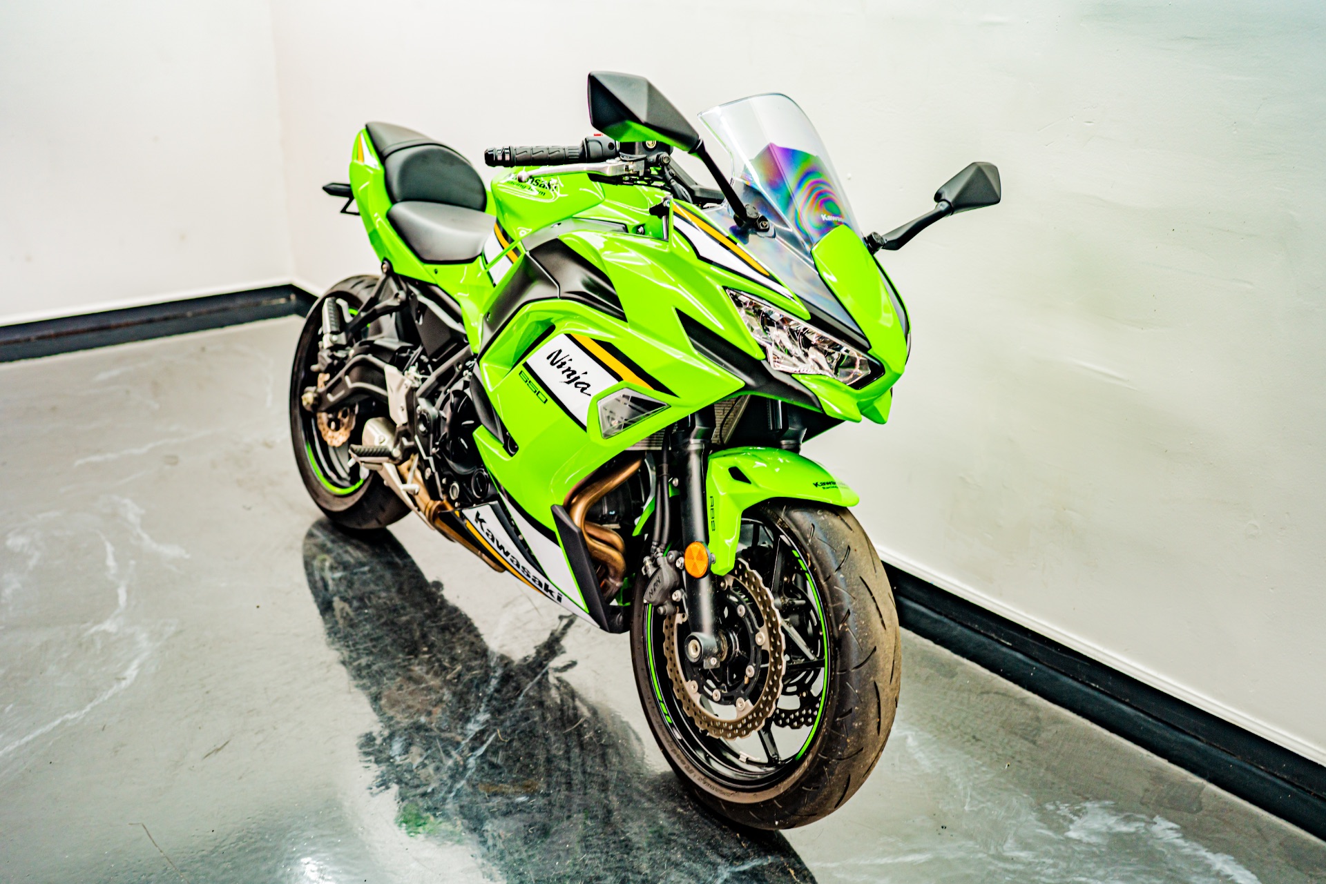 Used 2025 Kawasaki Ninja 650 KRT Edition ABS, Jacksonville FL