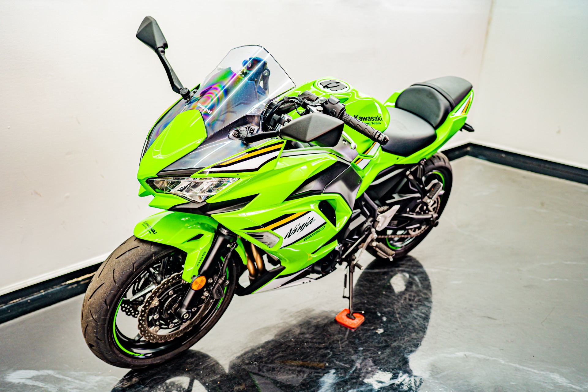 Used 2025 Kawasaki Ninja 650 KRT Edition ABS, Jacksonville FL