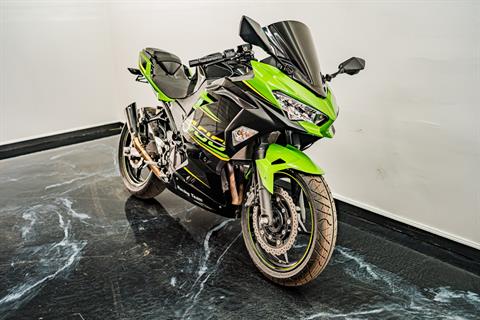 Used 2021 Kawasaki Ninja 400 ABS, Jacksonville FL | Specs